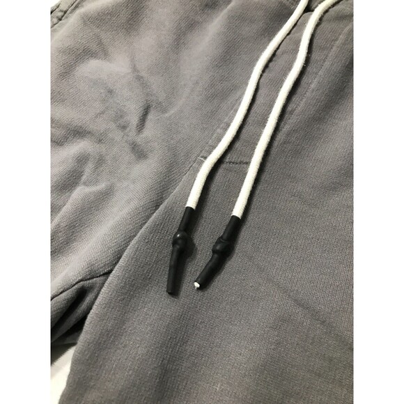 2 PAIR AG Adriano Goldschmied Jeans Co. Size LARGE Brown Gray Terry Sweat Shorts - Picture 5 of 16